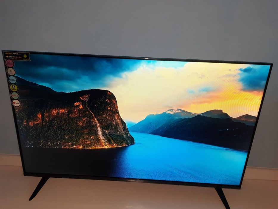 Акція! Телевізор смарт тв samsung  45 42 34 56 android 15 Т2  WiFi 4К