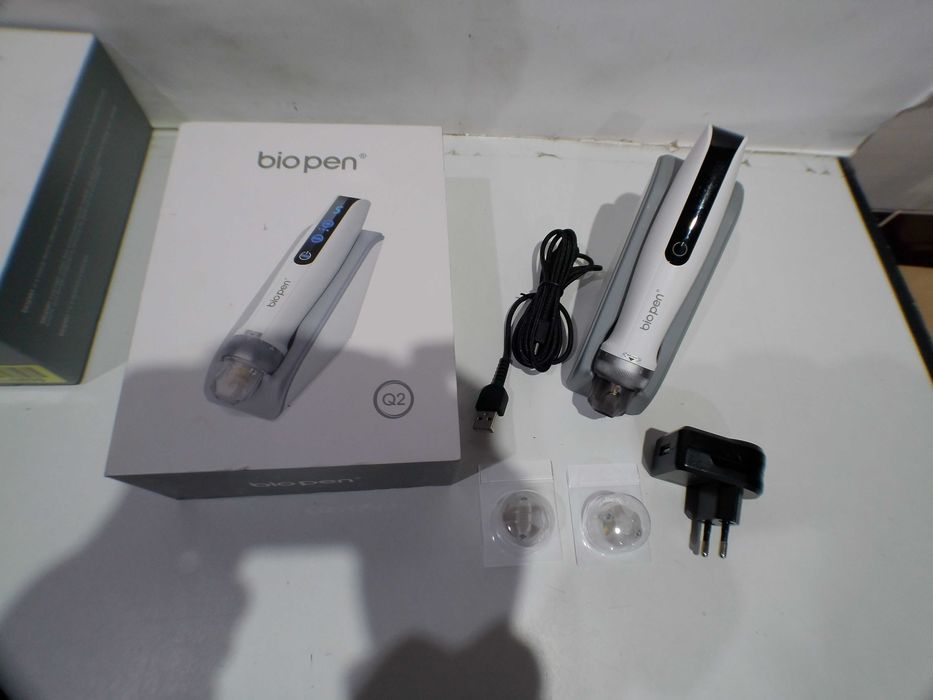 Bio Pen Q2 dermapen wielofunkcyjne urządzenie do mezoterapii, EMS i fototerapii LED