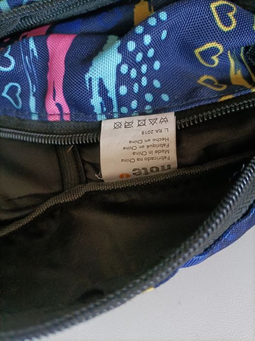 Mochila escolar Note