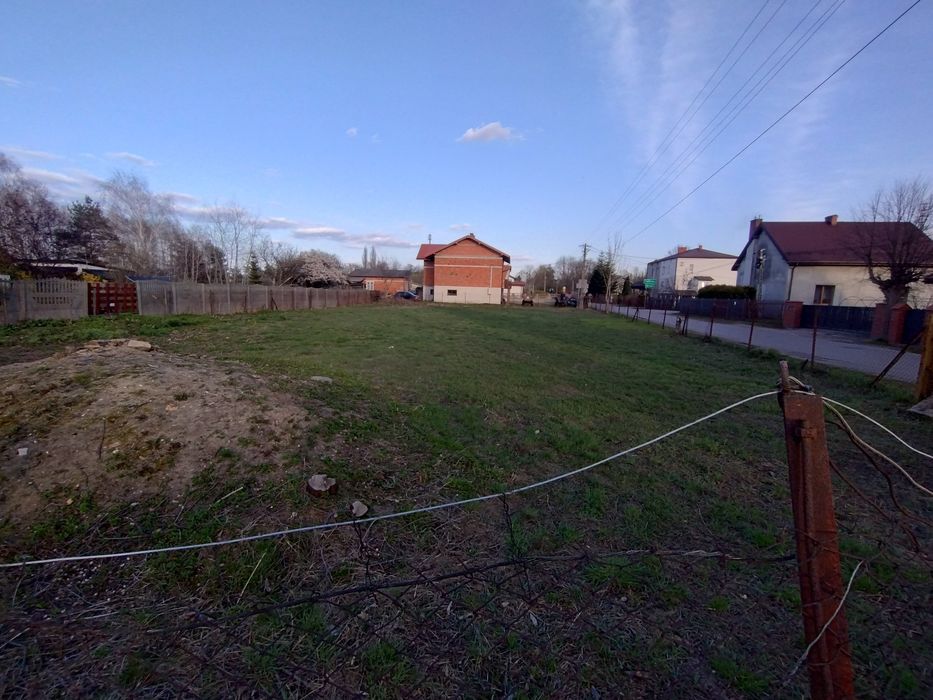 Działka  budowlana Ziemia  Radziwiłłów Mazowiecki