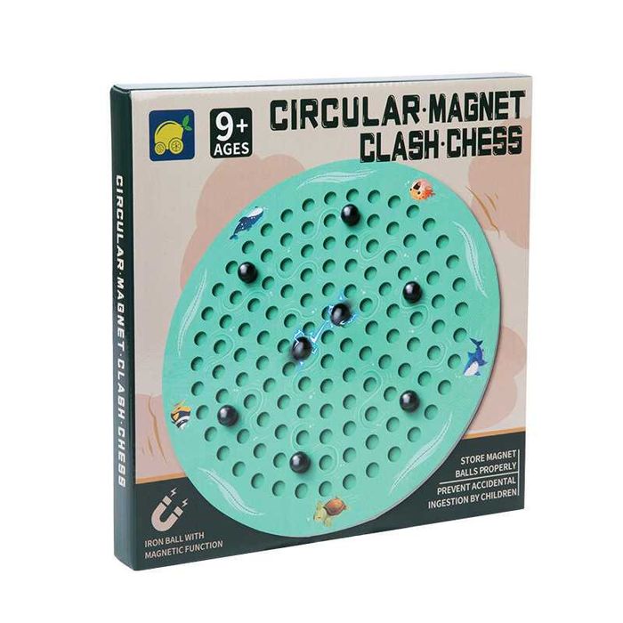 Настільна гра Магнітні шахи/Магнітний бій для дітей дорослих, компанії