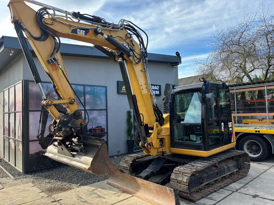 Caterpillar 308E2CR  CAT 308E2 CR z 2018r szybkozłącze hydrauli klima ramię 3-razy łamane