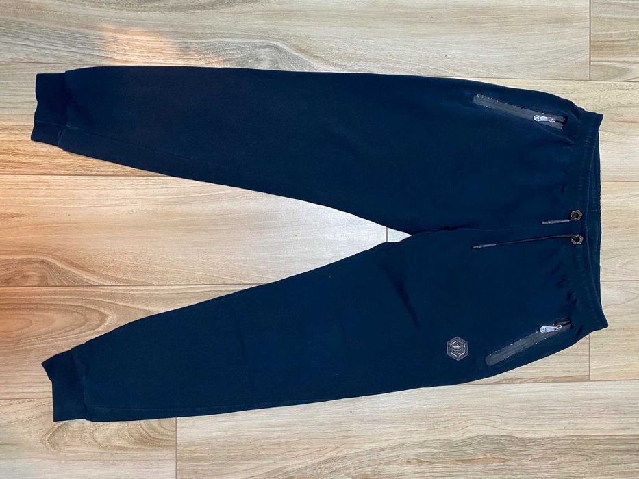 Męskie czarne spodnie dresowe Philipp Plein