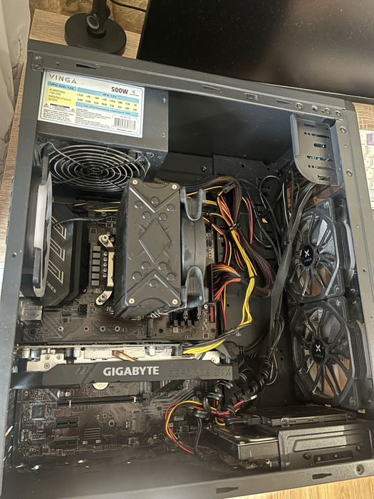 Игровой компьютер intel core i5-9600k