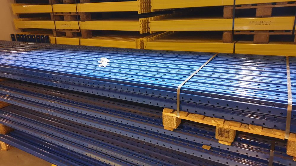 Regały paletowe, magazynowe JUNGHEINRICH MPB