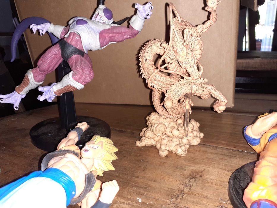 Figuras Dragon Ball Z Freeza Son goku vegeta cell broly trunks piccolo