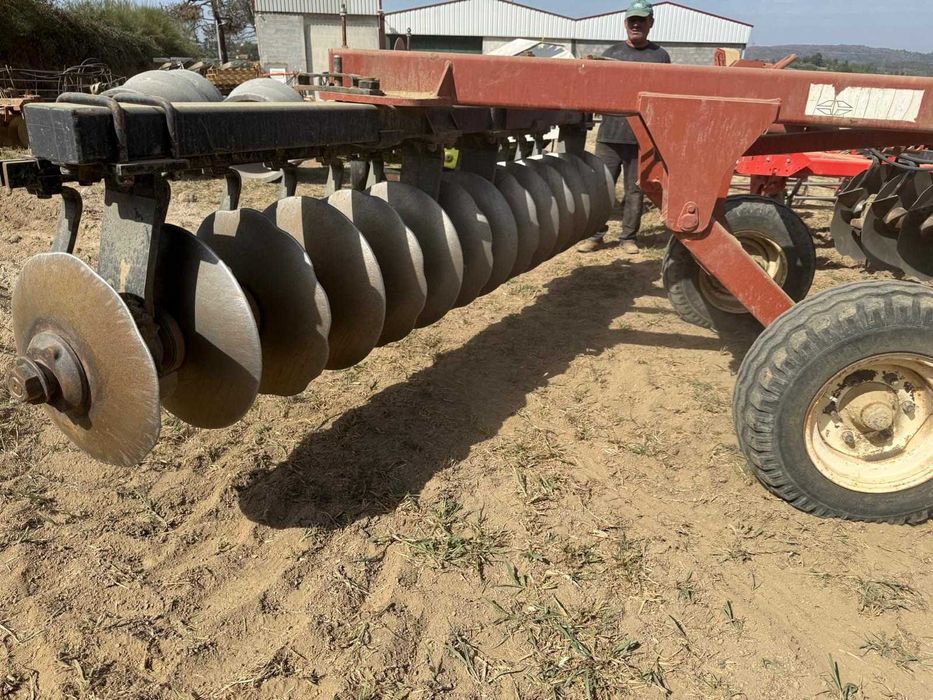 Grade de discos 28-26