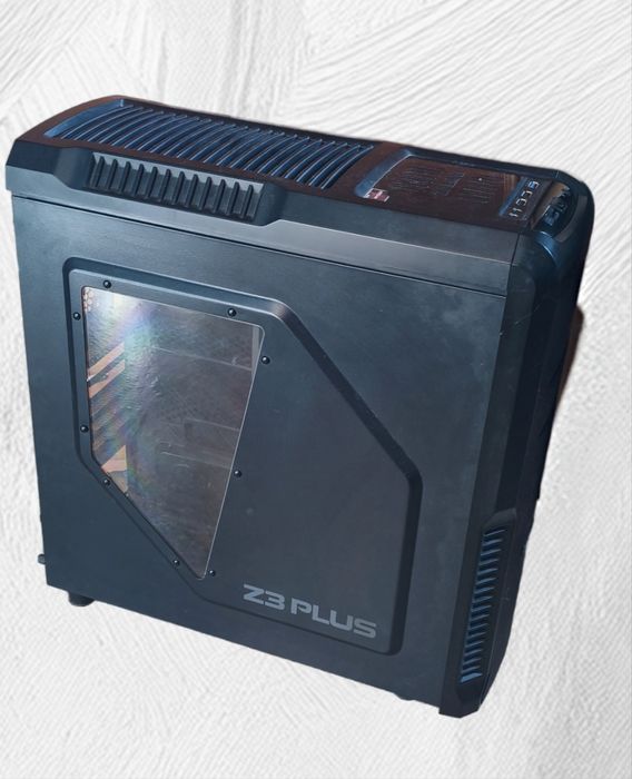 Obudowa komputerowa Zalman Z3 Plus + płyta główna i RAM