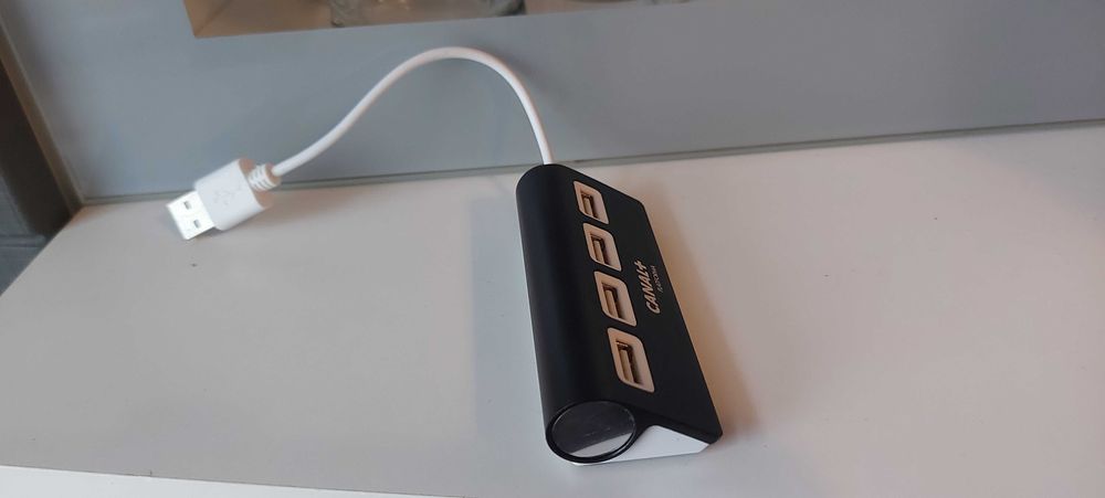 Nowy rozgałęźnik hub na USB 2.0 4 wejscia