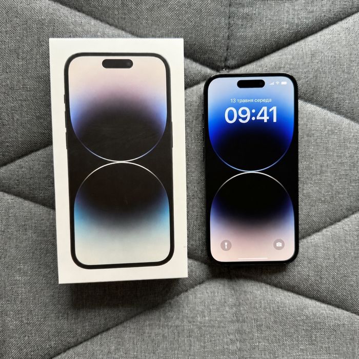 Iphone 14 Pro. Space Black. Ідеальний стан