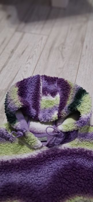 Barankowa, ciepła bluza 134/140.