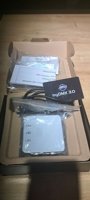 Kontroler ADJ MyDMX 3.0
