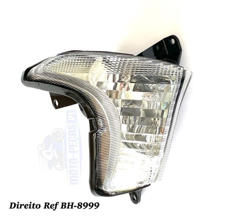 Piscas frente honda transalp xl650 v ano 2000 ate 2006  em cristal ou