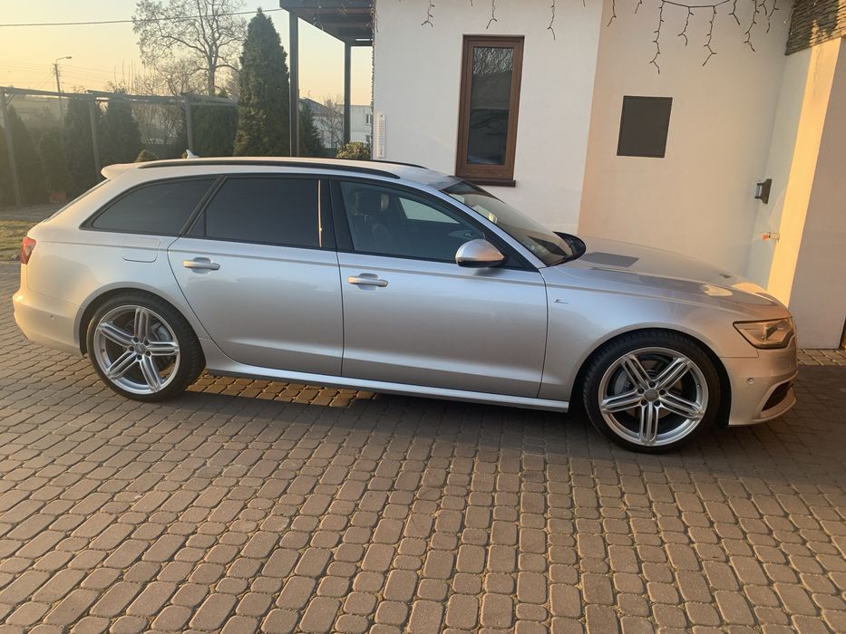 Audi A6 3.0TDI 2 x S-Line Quattro