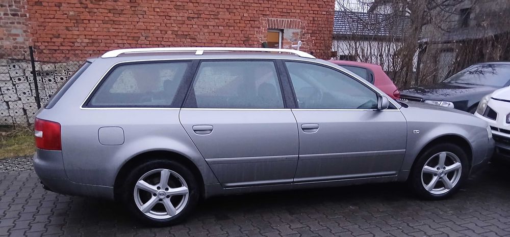 Drzwi Audi A6 C5 LY7Q prawy przód tył sedan avant Rybnik