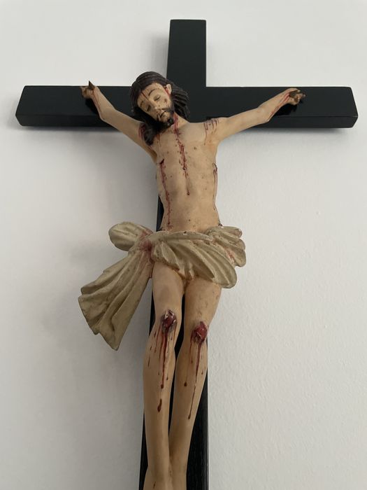 Cruz de Cristo em Madeira