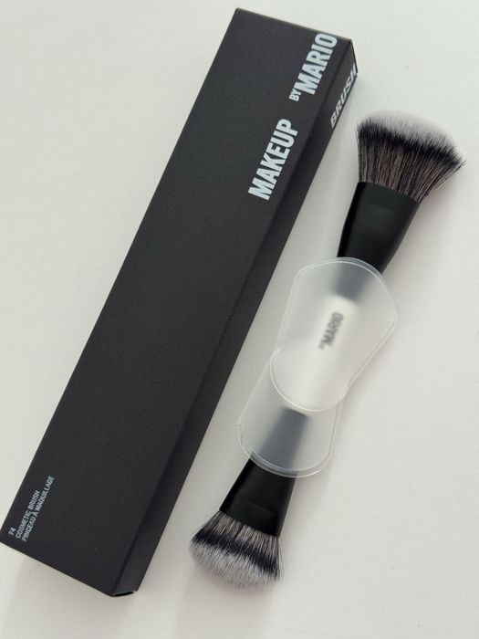 Nowy dwustronny pędzel do makijażu F4 Make up by Mario