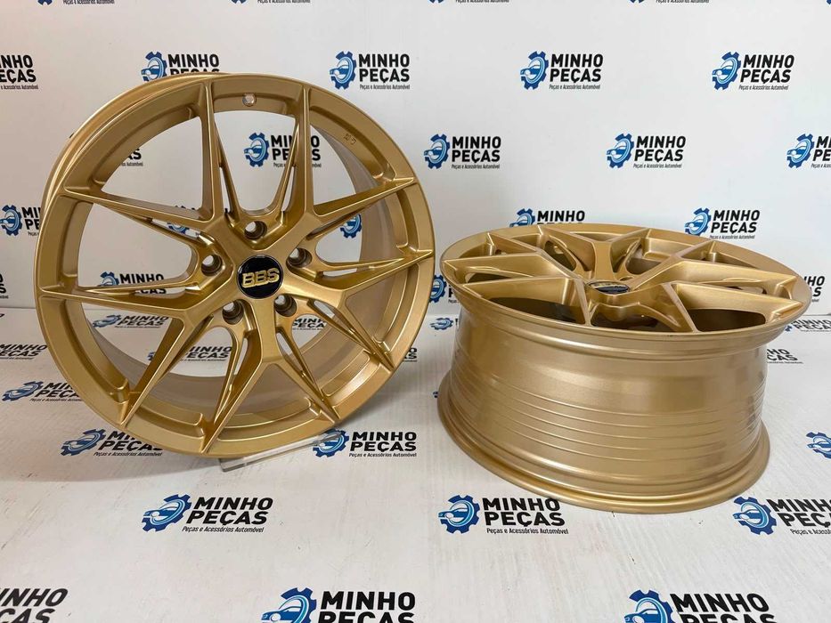 Jantes Look BBS FI-R em 18 (5X120) Golden