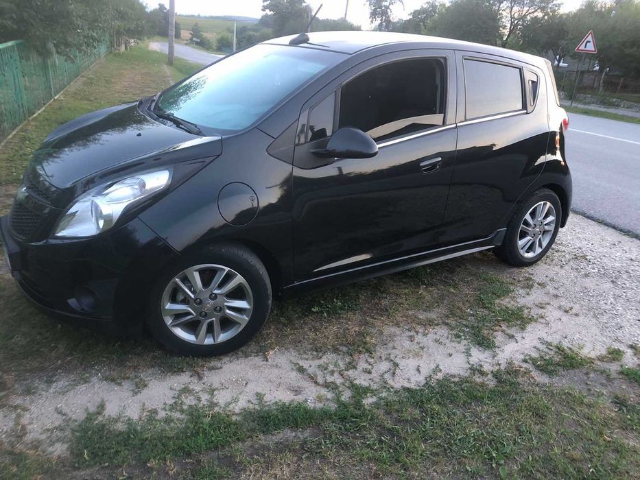 Chevrolet Spark EV 2014