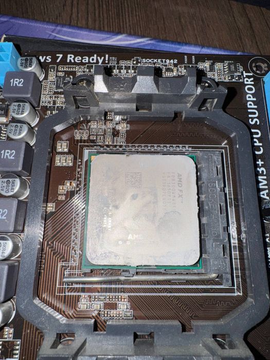 Потужний комплект Материнка  ASUS M5A78L-M LX,AMD FX  8300, DDR3 8gb О