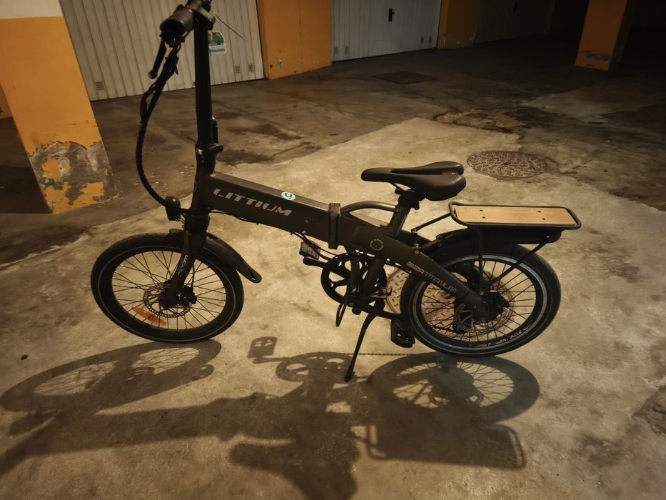 bicicletas elétricas littium