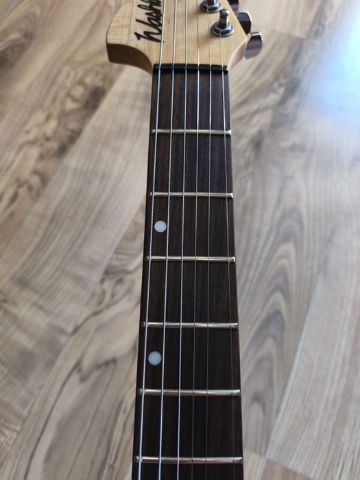 Gitara elektryczna Washburn N 1 ,Nuno Bettencourt, olcha