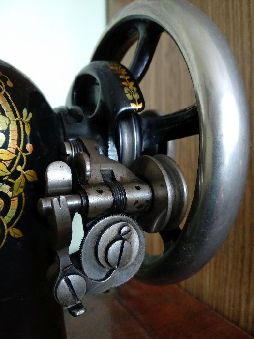 Singer zabytkowa maszyna do szycia kompletna