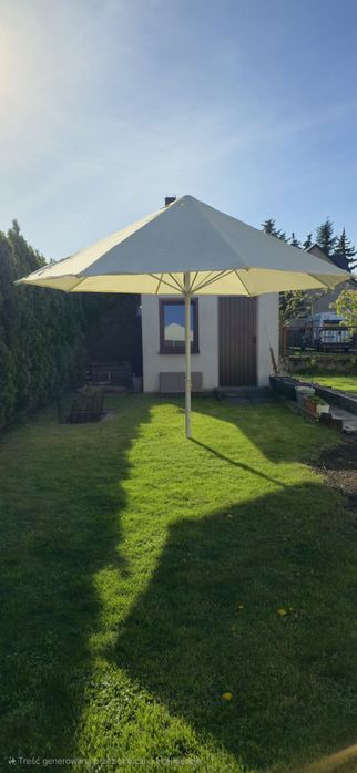 Parasol ogrodowy