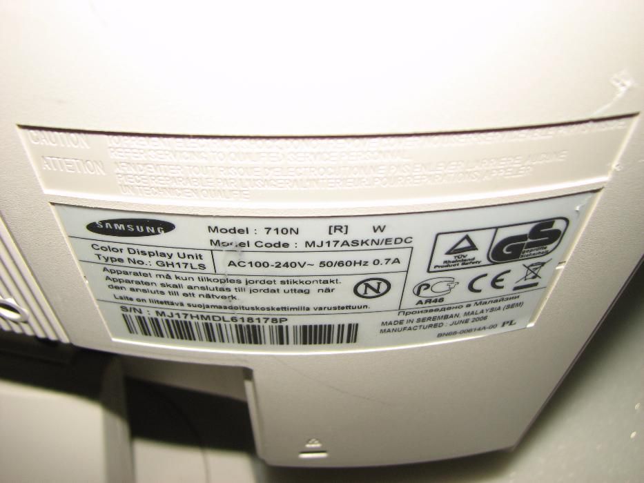 TFT Мониторы Samsung 710n