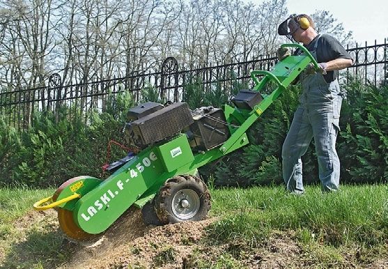 Frezowanie pni, usuwanie karp, Warszawa, Łomianki, Izabelin, Raszyn