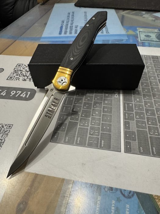 Нож Рептилиан Финка ніж фінка складний