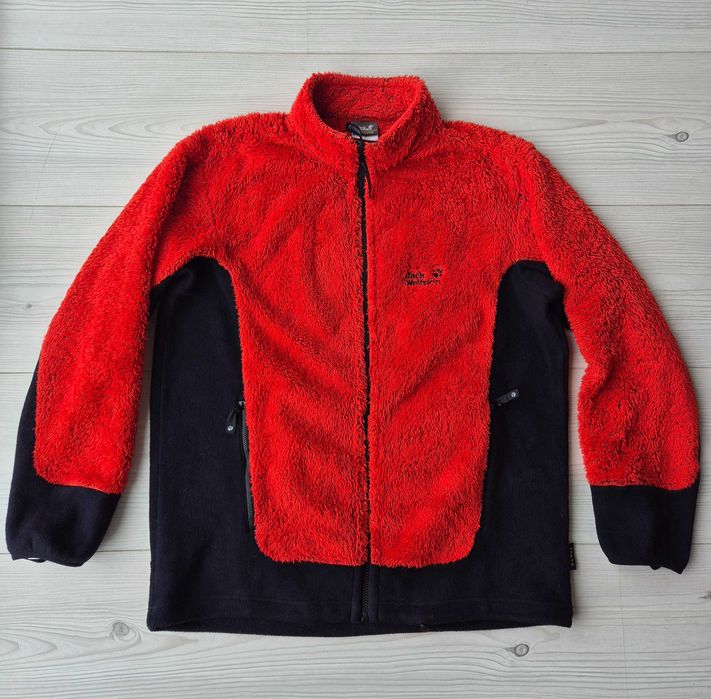 Jack Wolfskin L bluza kurtka polar miś