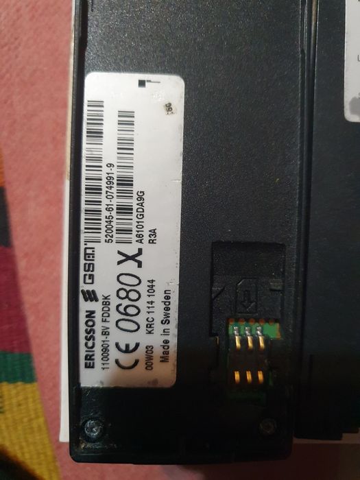 ERICSSON A1018s  Робочій.