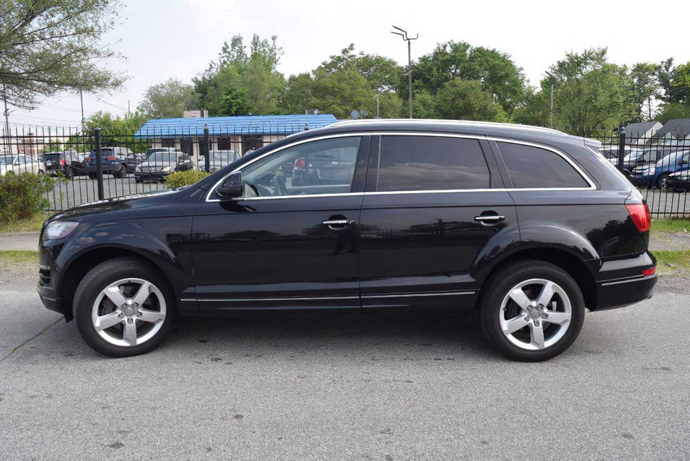 Audi Q7 quattro Premium Plus      2013