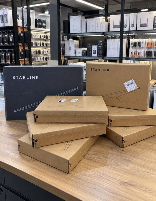 Starlink mini kit - старлінк міні нові
