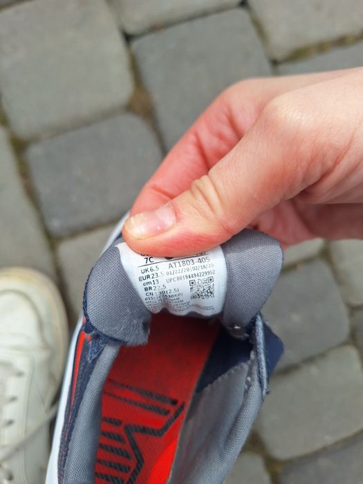 Кросівки Nike 23.5 розмір 13 см, 2 пари