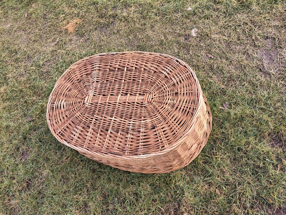 Kosz wiklinowy duży dla zwierzaka np.psa duży legowisko wiklina