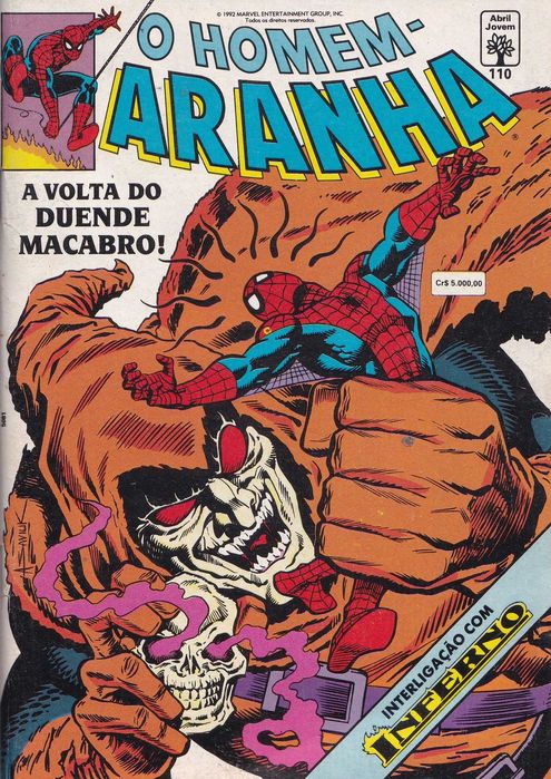 O Homem-Aranha n.º 110