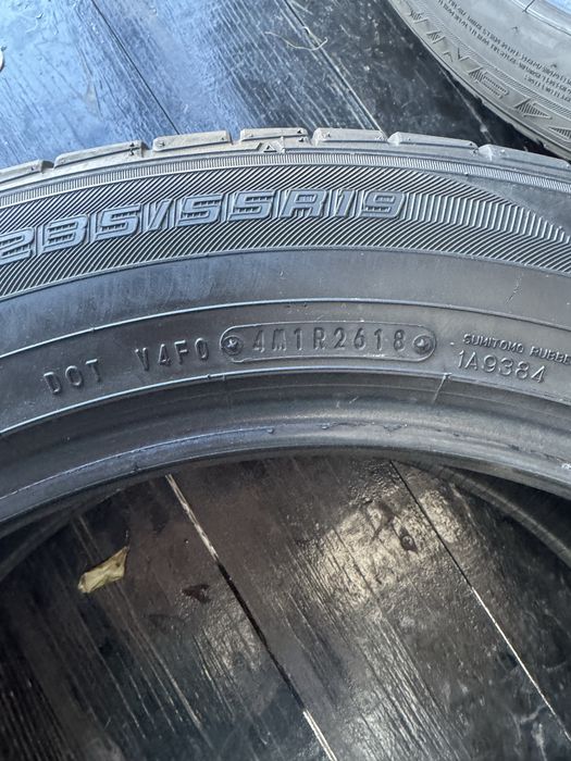 Шины falken azenis fk453cc 235/55/19