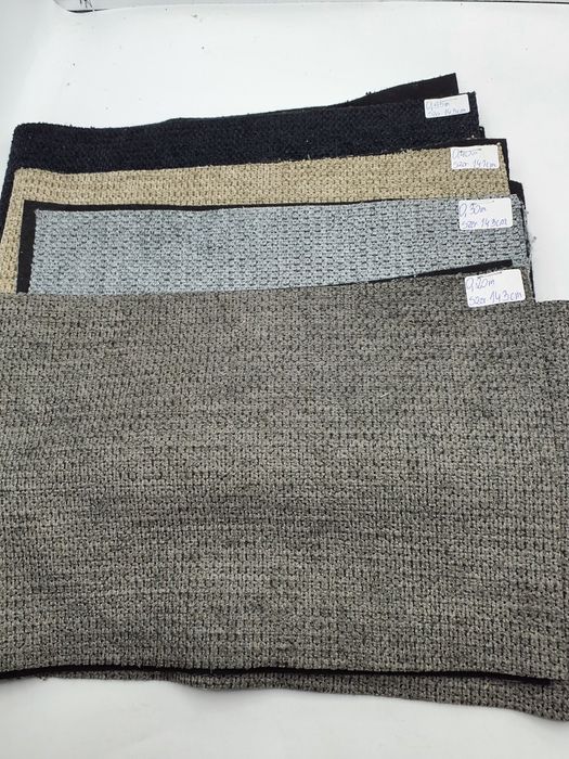 Tkanina obiciowa zestaw 4 kuponów-1,45 m.