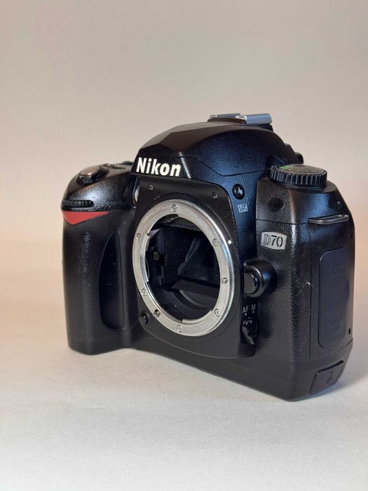 Nikon D70 Lustrzanka DSLR Korpus