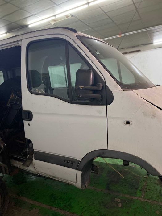 RENAULT MASTER (JD) 2499cc ANO 1998 PARA VENDA DE PEÇAS