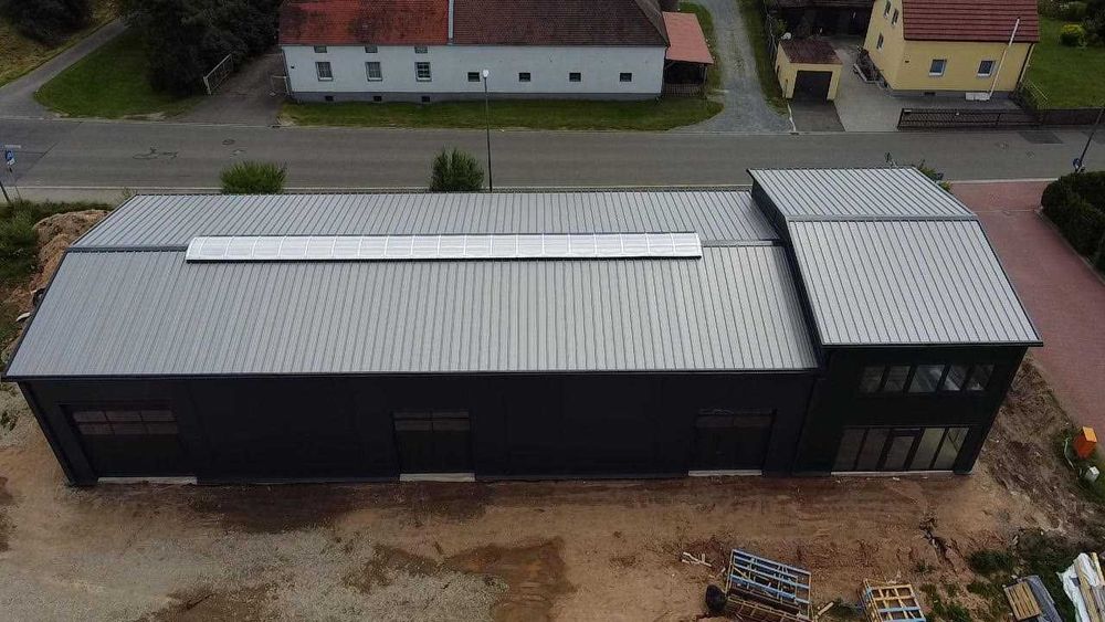 Re-Bud 432m2 hala stalowa, magazyn, warsztat , hala przemysłowa