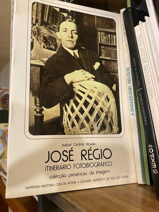 José Régio - Itinerário Fotobiográfico
de Isabel Cadete Novais