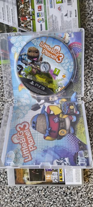 Little big planet 3/Uncharted 3/Fifa 11 PlayStation 3/Xbox 360