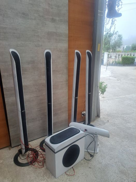 Sistema de som surround