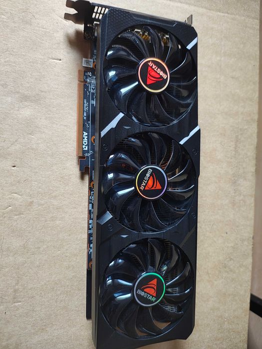 Karta graficzna Biostar Radeon RX 6700 XT 12GB GDDR6