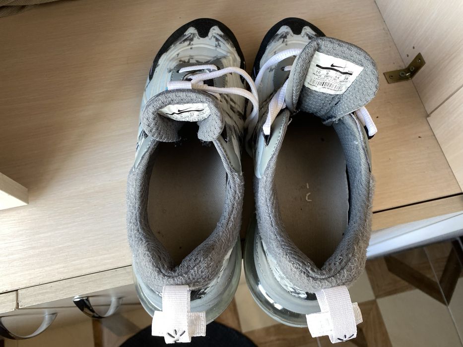 Кросівки Nike Air Max 270 React Travis Scott Cactus Black Grey