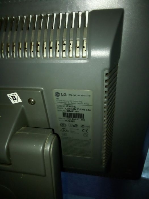 Monitor LG  FLATRON L1510S