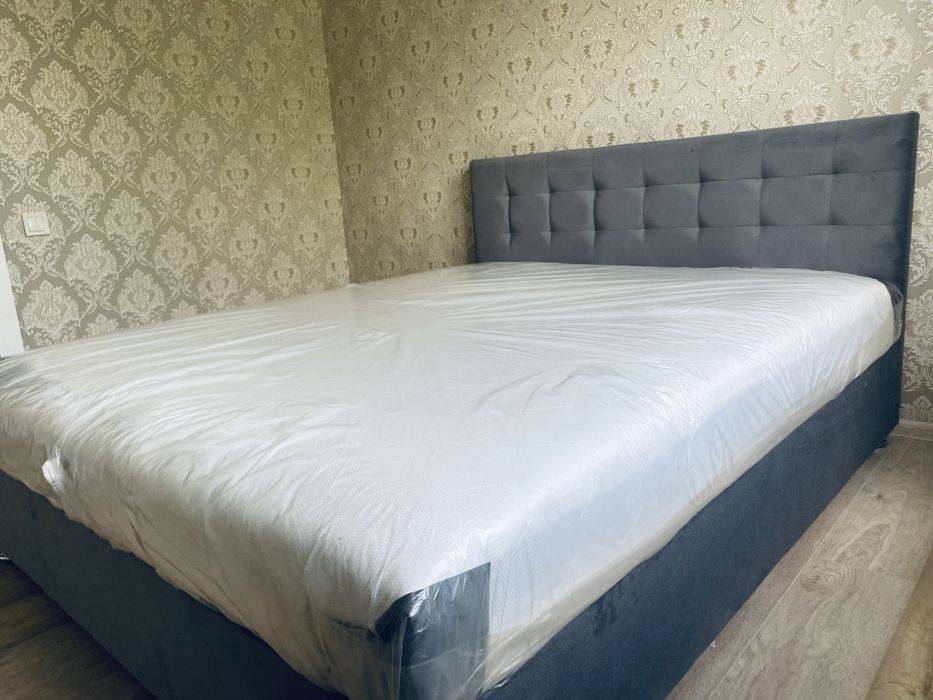 Кровать Камила с матрасом от производителя 60,90,  120, 140, 160х200